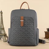 Fish Pattern Simple Backpack Large Capacity