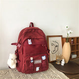 College Students' Backpack Women