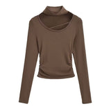 Women's Fashion Personality Elegant Bottoming Top
