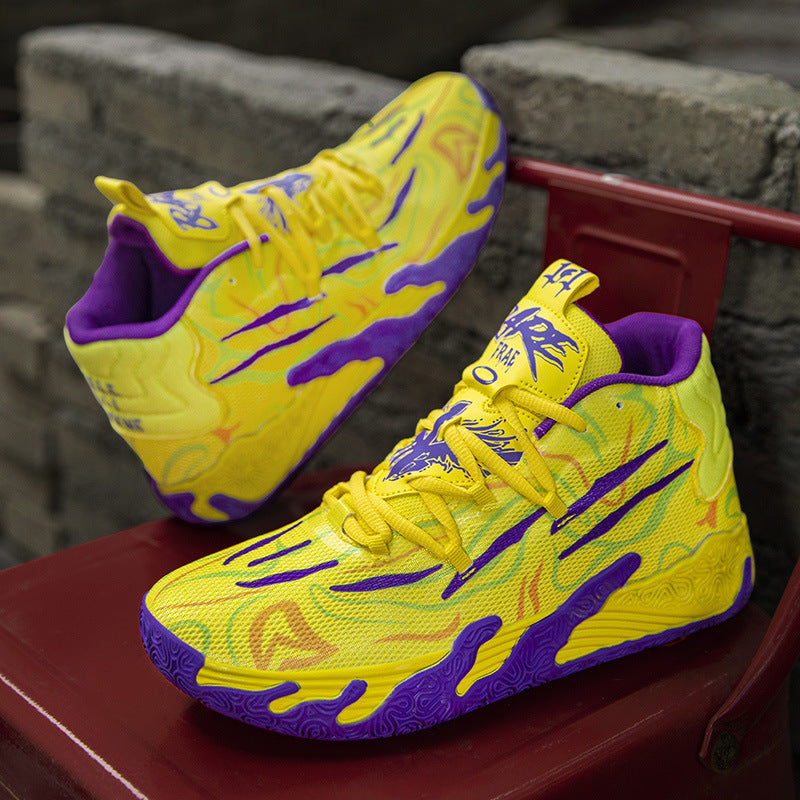Men's Fashion Personalized Cement Floor Sports Shoes