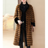 Winter Imitated Mink Coat