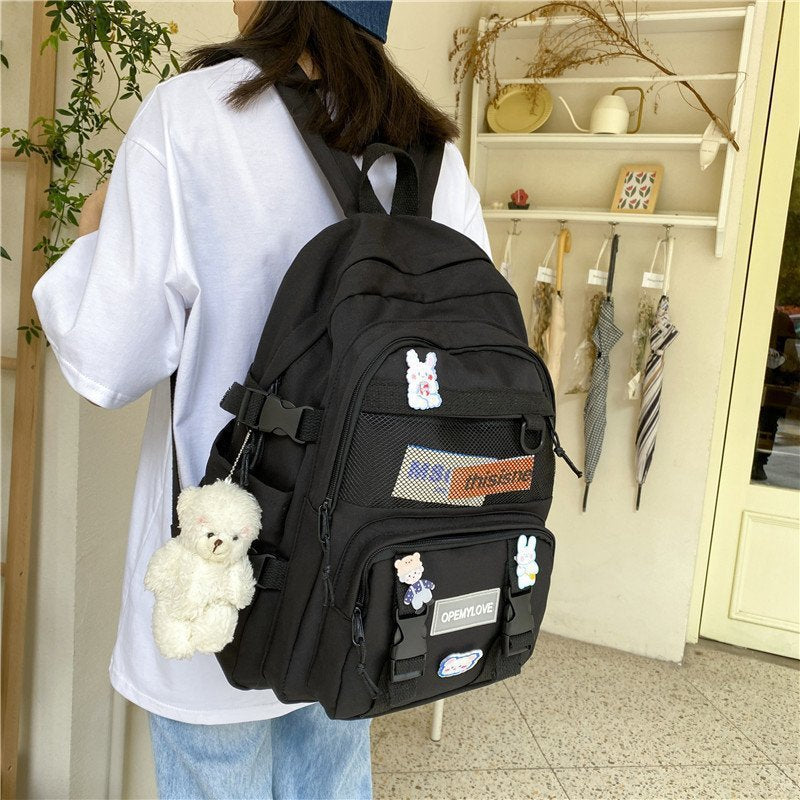 College Students' Backpack Women