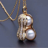 Peanut Pendant Necklace