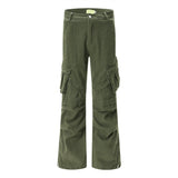 Multi-pocket Cargo Pants Men And Women