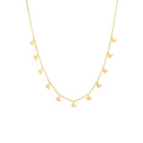 Accessories - Multiple Small Butterfly Necklaces For Women