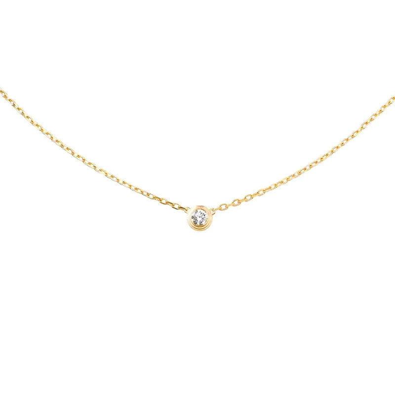 Fashion Geometric All-match Necklace