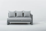 Oasis 3-Piece Aluminum Outdoor Sectional