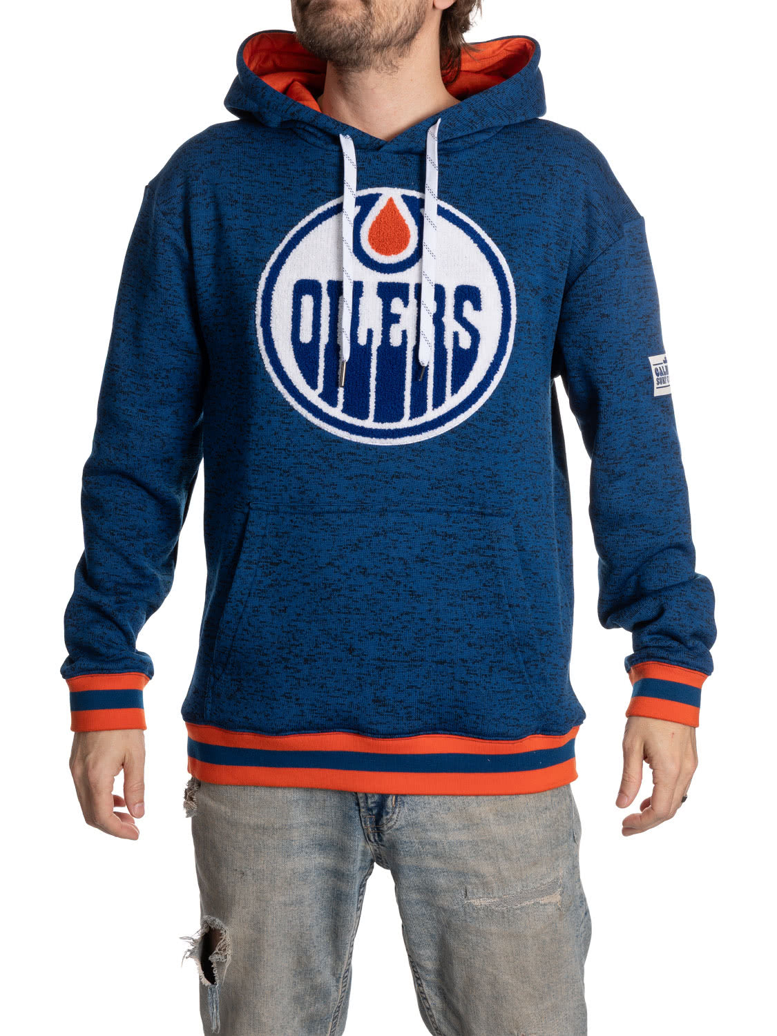 Edmonton Oilers Muskoka Hoodie - Navy Edition