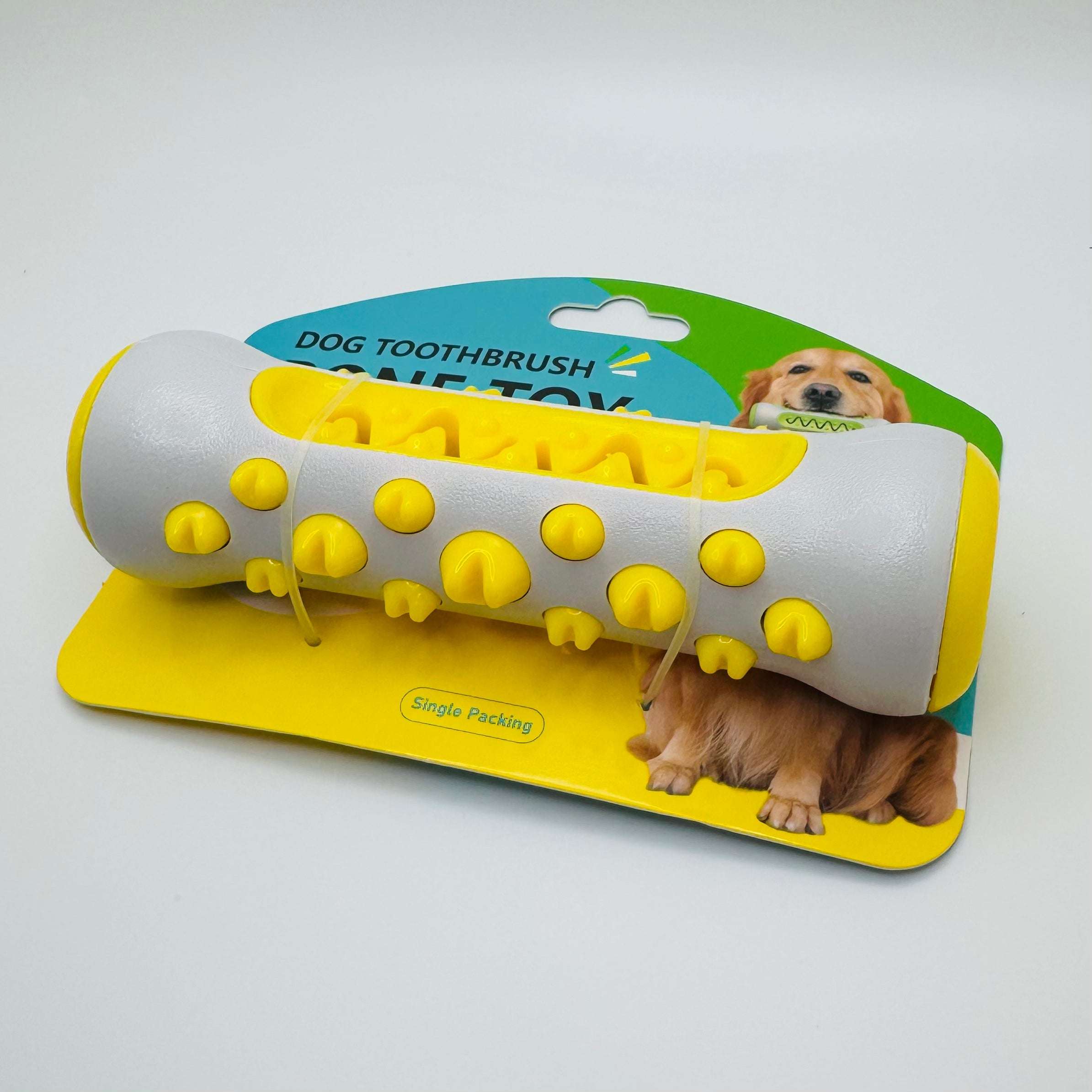 Chew Toys for Dogs – Unbreakable Molar Treat Dispenser