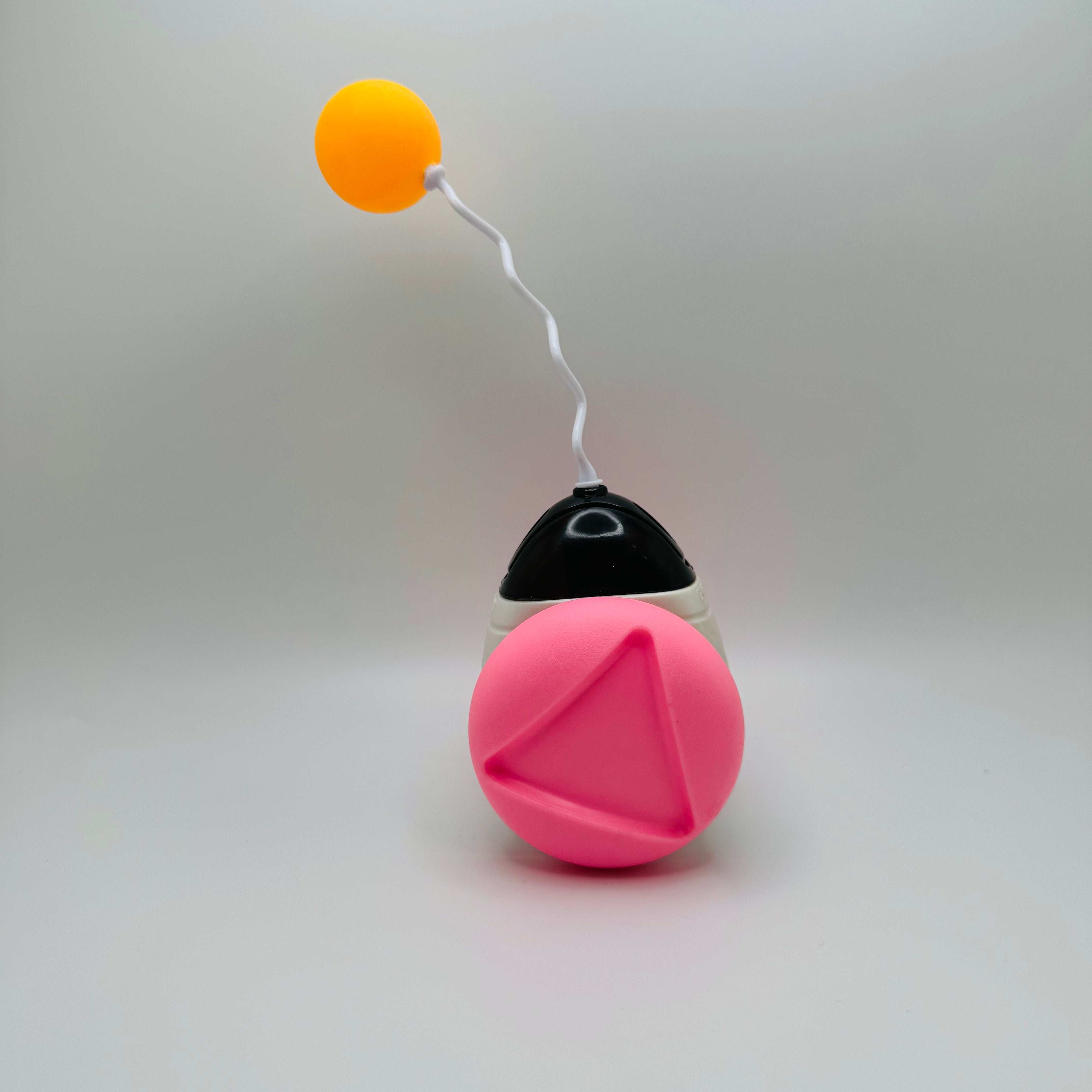 Interactive Squeaky Balance Toy – Fun for Dogs & Cats