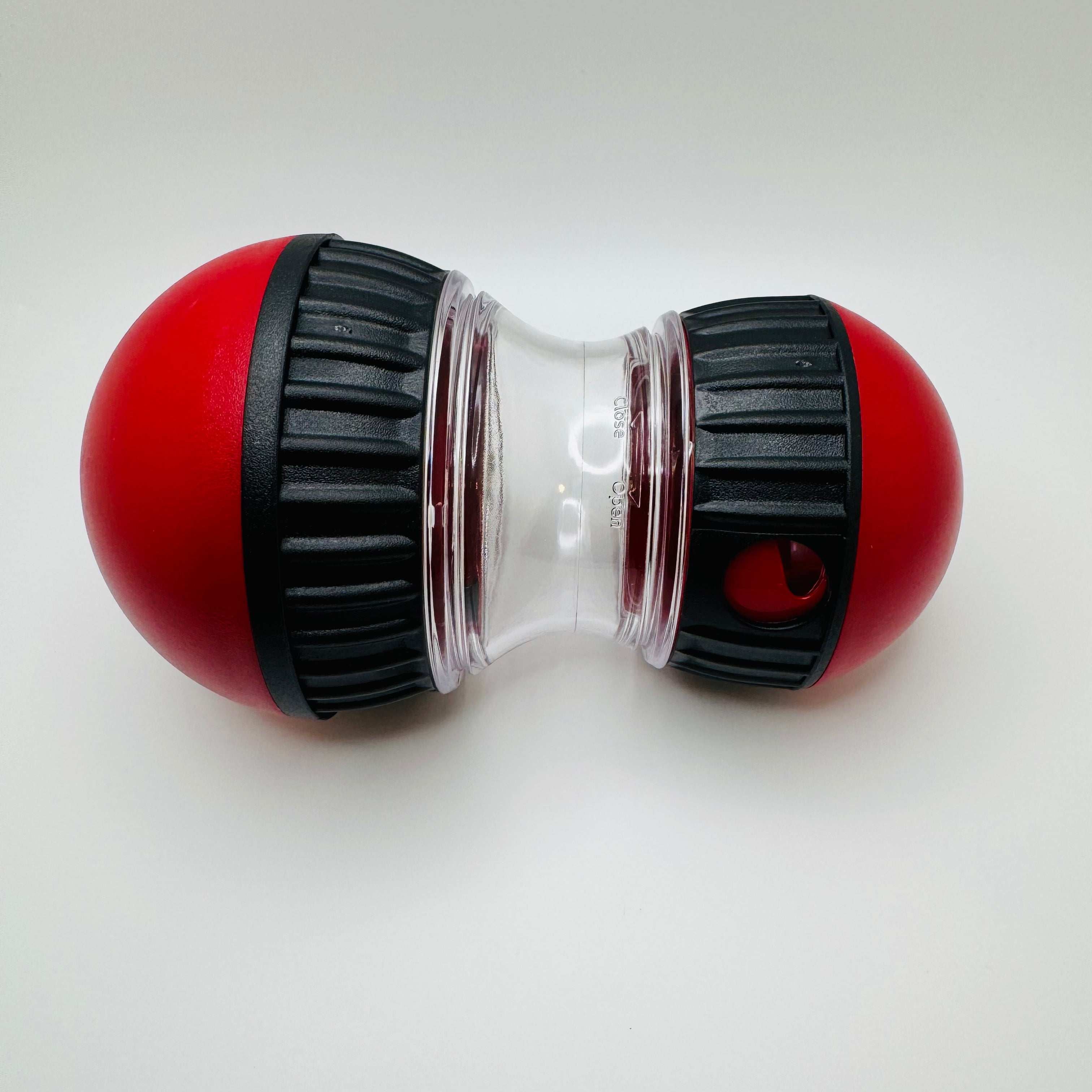 Interactive Slow Feeder Oval Toy – Dog Food Dispenser