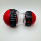 Interactive Slow Feeder Oval Toy – Dog Food Dispenser