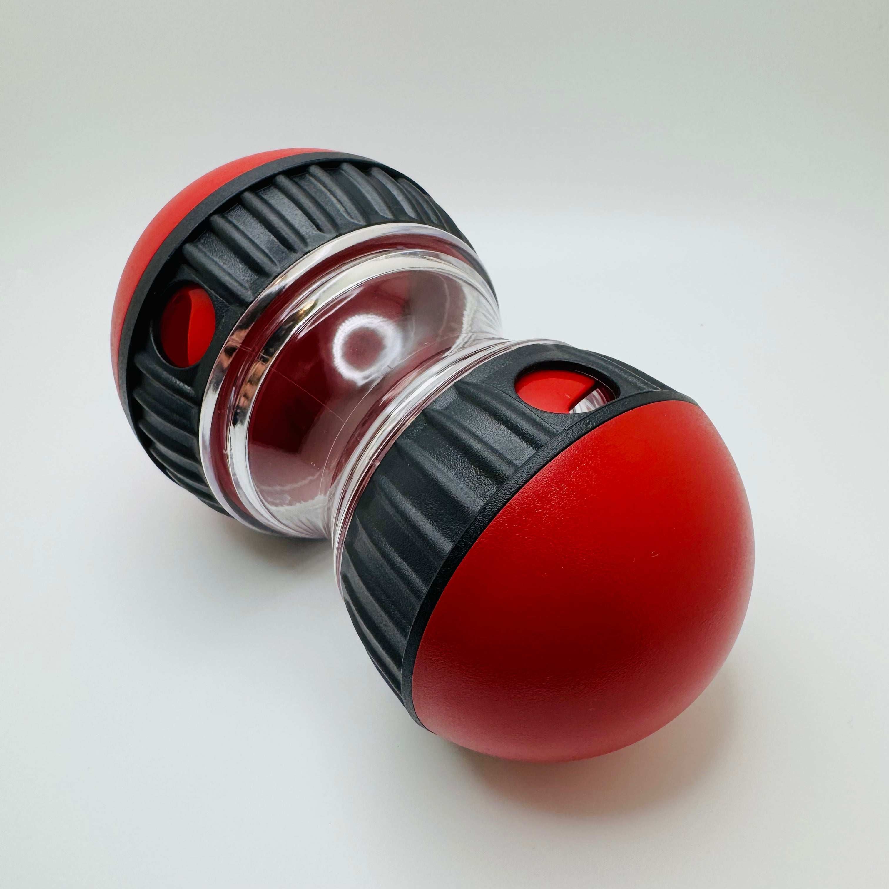 Interactive Slow Feeder Oval Toy – Dog Food Dispenser