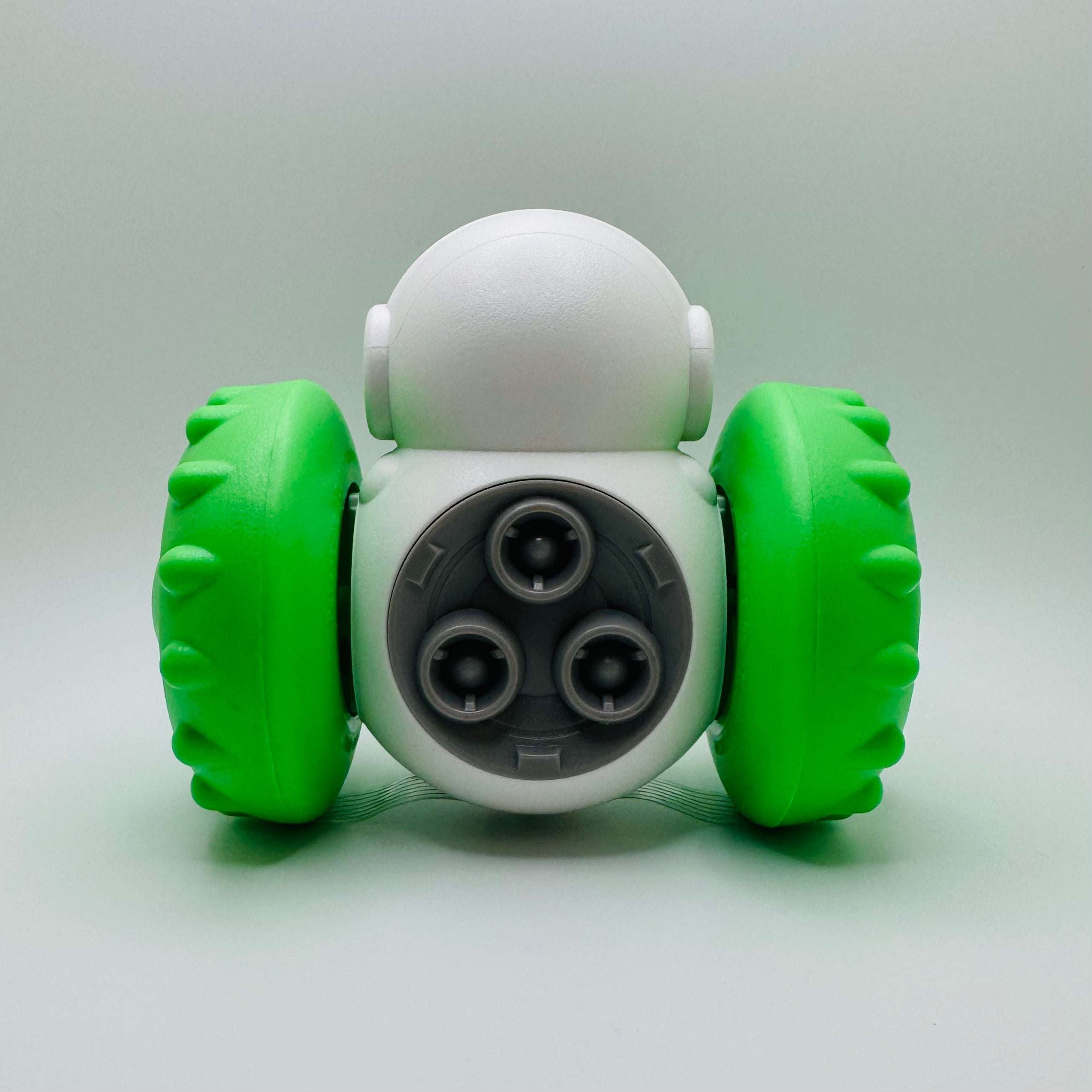 Interactive Robot Slow Feeder Toy – For Dogs & Cats