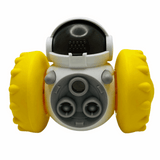 Interactive Robot Slow Feeder Toy – For Dogs & Cats