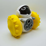 Interactive Robot Slow Feeder Toy – For Dogs & Cats