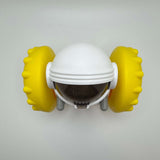 Interactive Robot Slow Feeder Toy – For Dogs & Cats