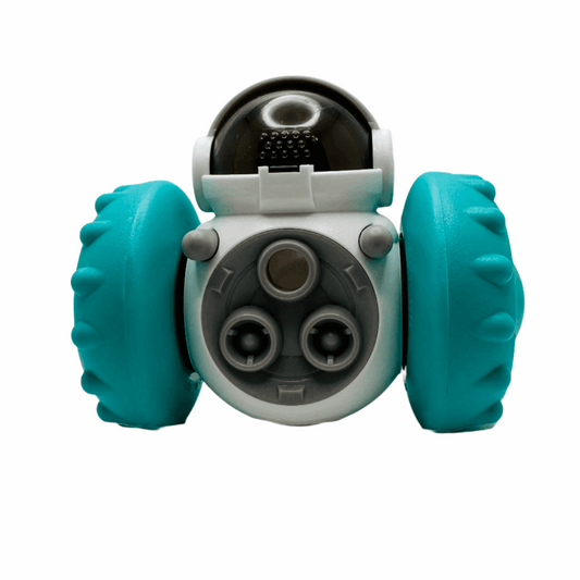 Interactive Robot Slow Feeder Toy – For Dogs & Cats