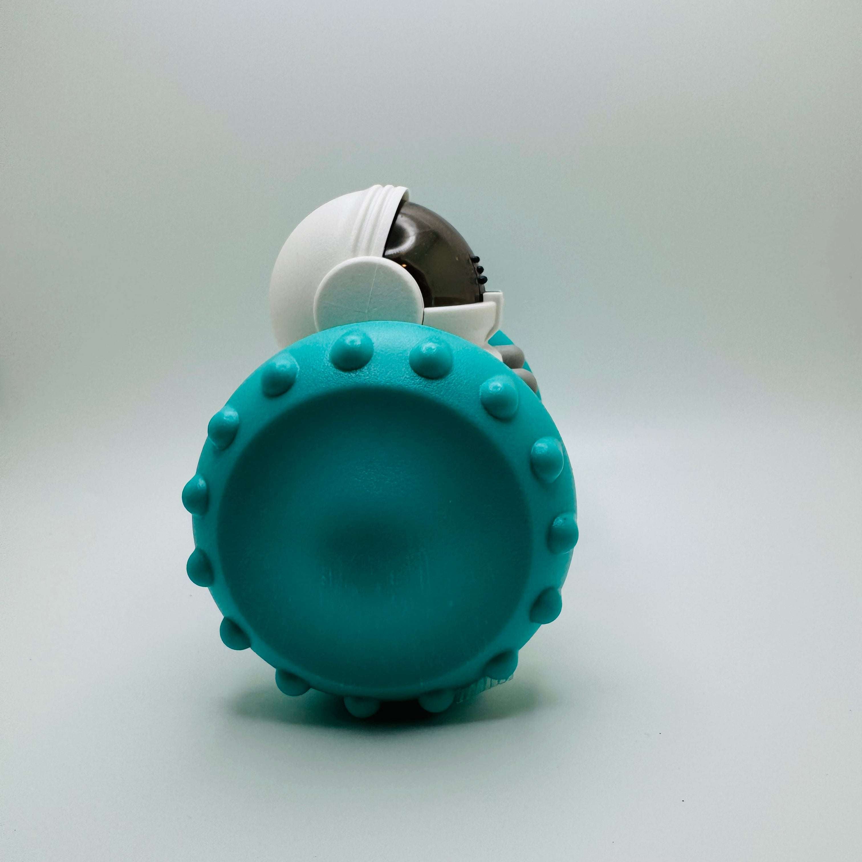 Interactive Robot Slow Feeder Toy – For Dogs & Cats