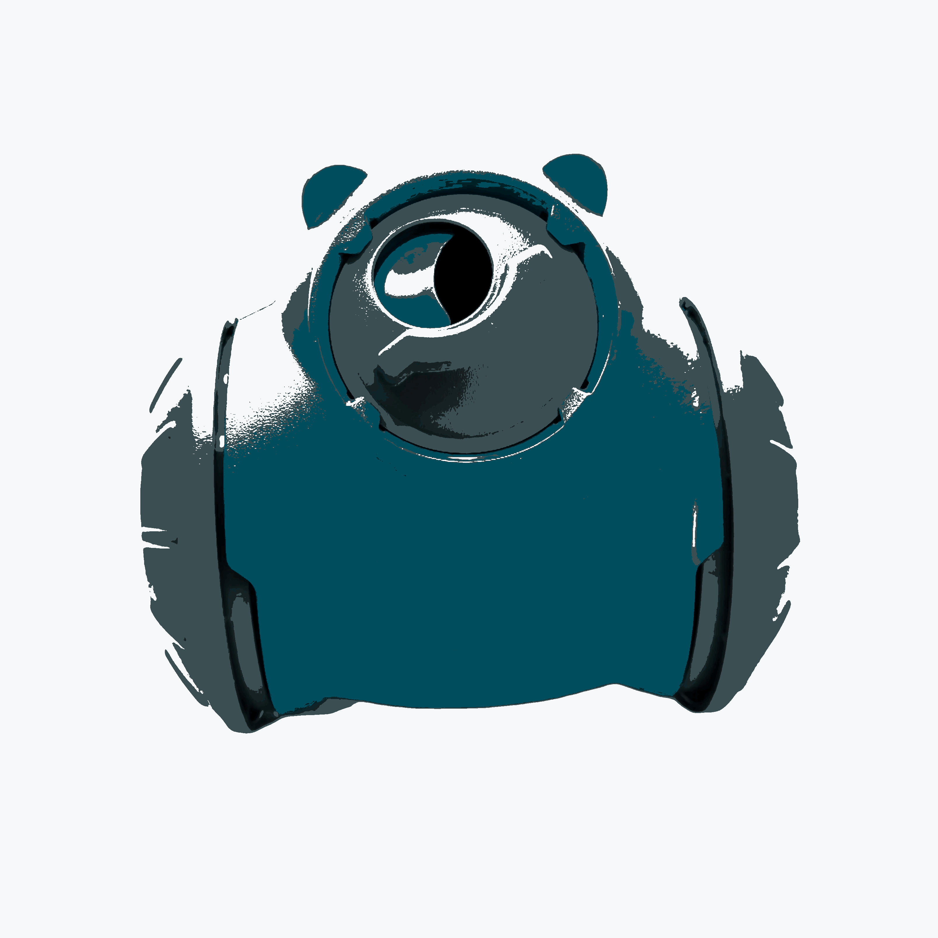 Dog Slow Feeder – Interactive Bear-Shaped Toy