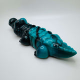Durable Flavored Indestructible Chew Toy for Aggressive Dogs – Anxiety Relief & Teeth Cleaning
