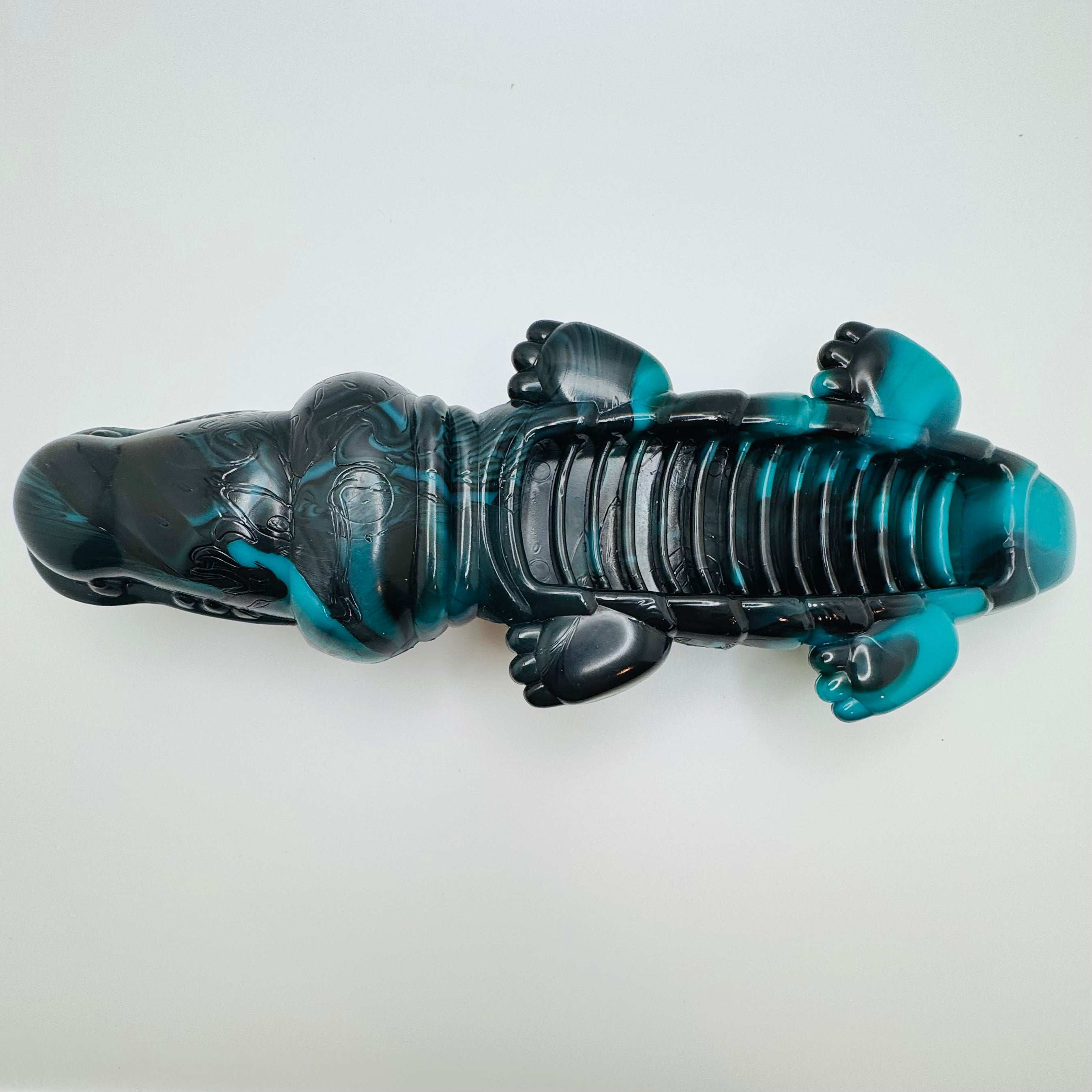 Durable Flavored Indestructible Chew Toy for Aggressive Dogs – Anxiety Relief & Teeth Cleaning