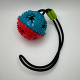 Dog Chew Toy with Rope – Sound Ball Interactive Training