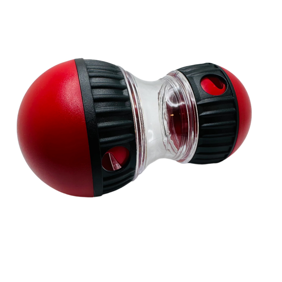 Interactive Slow Feeder Oval Toy – Dog Food Dispenser