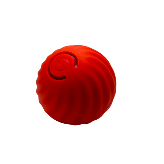 Vibrating Dog Ball Toy for Dogs & Cats – Interactive Bouncing