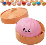 Glitter Dumpling Glitter Dumpling Squishy with Box Dumplings Sensory