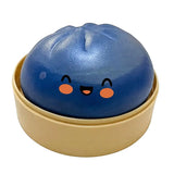 Simulation Dumpling Squeezable Toys Squishy Colorful Glitter Anti