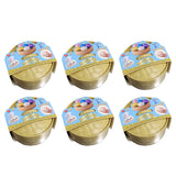 Colorful Dumpling Squishes Stress Balls Fidget Sensory Toys Simulation