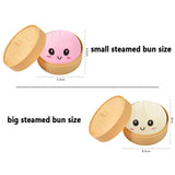 Simulation Dumpling Squishy Rebound Soft Squeeze Stress Ball With