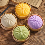Colorful Dumpling Squishes Stress Balls Fidget Sensory Toys Simulation