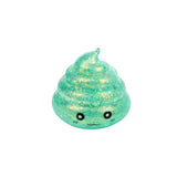Simulation Dumpling Squeezable Toys Squishy Colorful Glitter Anti