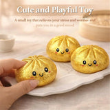 Glitter Dumpling Glitter Dumpling Squishy with Box Dumplings Sensory