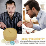5Pcs Mini Dumplings with Steamer Bun Squeezable Toys Set Soft Stress
