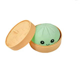 Simulation Dumpling Squishy Rebound Soft Squeeze Stress Ball With