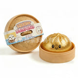 Giant Squishies Dumpling Bun Toy, Slow Rising Glitter Dumpling Stress