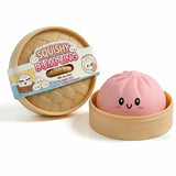 Giant Squishies Dumpling Bun Toy, Slow Rising Glitter Dumpling Stress