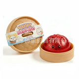 Giant Squishies Dumpling Bun Toy, Slow Rising Glitter Dumpling Stress