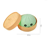 Simulation Dumpling Squishy Rebound Soft Squeeze Stress Ball With