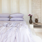 Organic Bamboo Sateen Duvet Cover Set