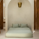 Organic Bamboo Sateen Duvet Cover Set