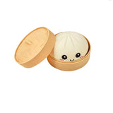 Simulation Dumpling Squishy Rebound Soft Squeeze Stress Ball With