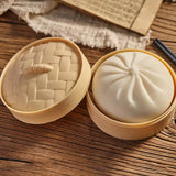 Colorful Dumpling Squishes Stress Balls Fidget Sensory Toys Simulation