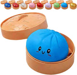 Glitter Dumpling Glitter Dumpling Squishy with Box Dumplings Sensory