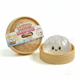 Giant Squishies Dumpling Bun Toy, Slow Rising Glitter Dumpling Stress