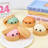 Simulation Dumpling Squishy Rebound Soft Squeeze Stress Ball With