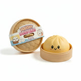 Giant Squishies Dumpling Bun Toy, Slow Rising Glitter Dumpling Stress